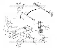 TRIANGLES SUSPENSIONS   4X4 400L W948140 (4926772677B009)