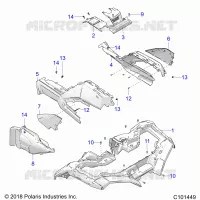 HABITACLE AVANT