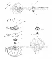 REFROIDISSEMENT SYSTEM and POMPE A EAU