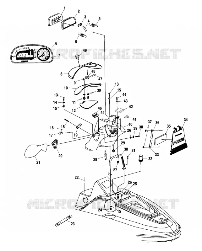 CARROSSERIE ET BOITE A GANTS