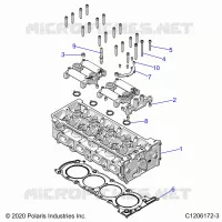 ENGINE, CULASSE