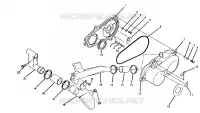 COUVERCLE D'EMBRAYAGE ASSEMBLY Trail Blazer / W927221 (4922852285020A)