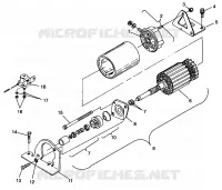 DEMARREUR WIDETRAK LX 0982065 and EUROPEAN WIDETRAK LX E982065 (4943884388D003)