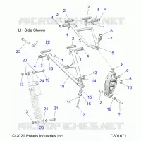TRIANGLES SUSPENSIONS AVANT 