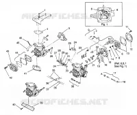 CARBURATEUR SL 900 B964291 AND INTL. SL 900 I964291 (4935583558C004)