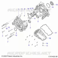 CARTERS MOTEUR