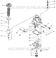CARBURATEUR Trail Boss / W928527 (4922892289036A)