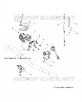 MOTEUR, THROTTLE CONTROL ASM.