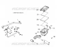 MOTEUR, PRISE D'AIR SYSTEM