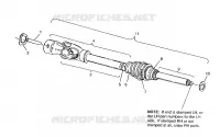 CARDAN 6x6 400L, SWEDISH S948740 and  NORWEGIAN N948740 (4926812681015A)
