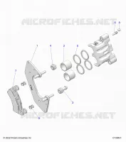 FREIN AVANT CALIPER
