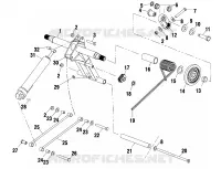 BRAS DE SUSPENSION ARRIERE (EDGE)
