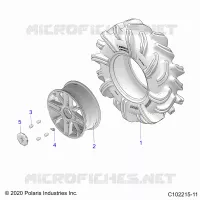 ROUES, FRONT