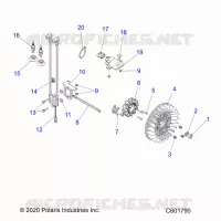 ELECTRICITE, IGNITION SYSTEM