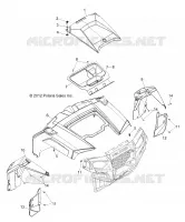 CAPOT and FRONT BODY WORK