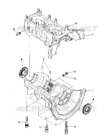 CARTERS MOTEUR  Trail (4919281928025A)