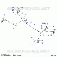 BRAKES, BRAKE LINES AND MAITRE CYLINDRE