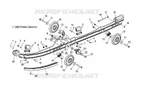 SUSPENSION, FIXATION RAIL