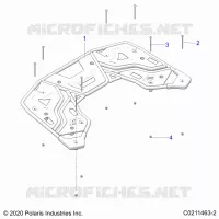 CARROSSERIE ARRIERE RACK