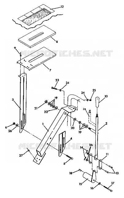 SYSTÈME DE SELECTION DE VITESSE WideTrak (4919301930022A)