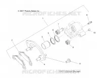 FREIN AVANT CALIPER