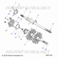 SYSTEME DE TRANSMISSION, JACKSHAFT AND DRIVESHAFT