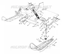 SUSPENSION AVANT AND SKI SPORT AND SPORT GT (4916821682009A)