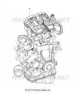 MOTEUR COMPLET