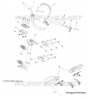 DIRECTION, FIXATION GUIDON, LE