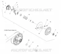 SYSTÈME DE TRANSMISSION, SECONDARY CLUTCH
