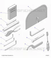 REFERENCE, MANUEL DU PROPRIETAIRE AND TOOL KIT