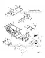 CHASSIS, CADRE AND FRONT BUMPER