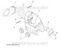 MOTEUR, PRISE D'AIR SYSTEM