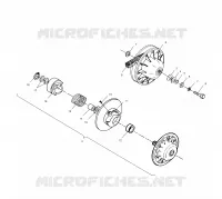EMBRAYAGE DE TRANSMISSION