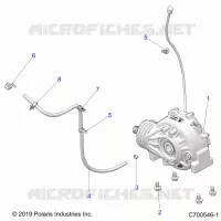 SYSTÃˆME DE TRANSMISSION, FRONT GEARCASE MOUNTING