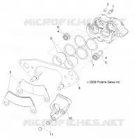 FREIN AVANT CALIPER