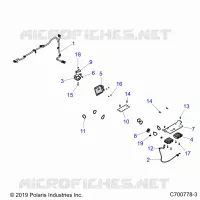 BOITIER CDI / REGULATEUR