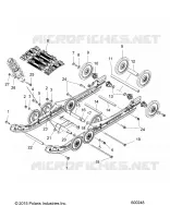 SUSPENSION ARRIERE AND TRACK