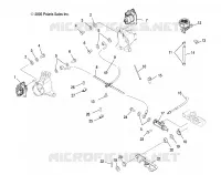MAITRE CYLINDRE, REAR and FOOT PEDAL