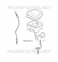 INSTRUMENTS/ACCELERATEUR ASM/CABLE