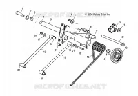 SUSPENSION, BRAS DE SUSPENSION ARRIERE