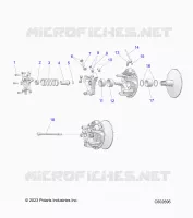 SYSTÃˆME DE TRANSMISSION, CLUTCH, PRIMARY