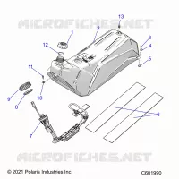 SYSTÃˆME D'ALIMENTATION, FUEL TANK AND PUMP