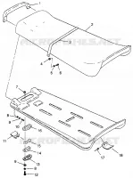 SIEGE SLT 700 B964166 and  Intl. SLT 700 I964166 (4933923392A011)
