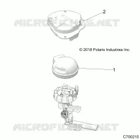 BODY, CARBURANT PFA COVER