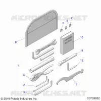 REFERENCE, MANUEL DU PROPRIETAIRE AND TOOL KIT