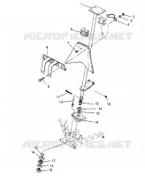 COLONNE DE DIRECTION  2x4 400L W957540 (4930093009B005)