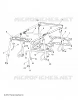 CHASSIS, CAB CADRE