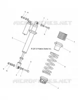 SUSPENSION AVANT SHOCK MOUNTING