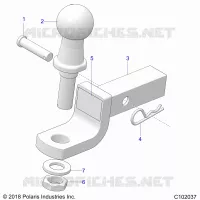 CHASSIS, HITCH